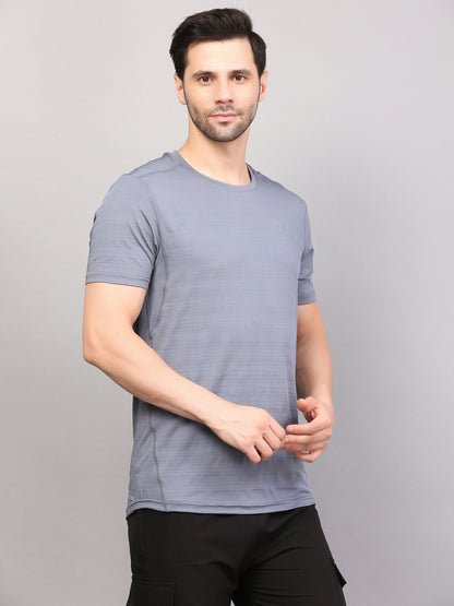 T-SHIRT MEN SG MPMTE0003 LT. GREY