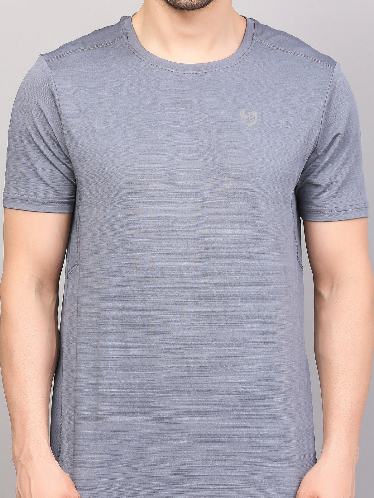 T-SHIRT MEN SG MPMTE0003 LT. GREY