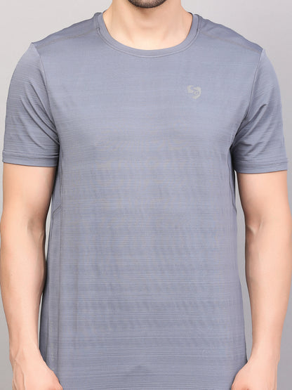 T-SHIRT MEN SG MPMTE0003 LT. GREY