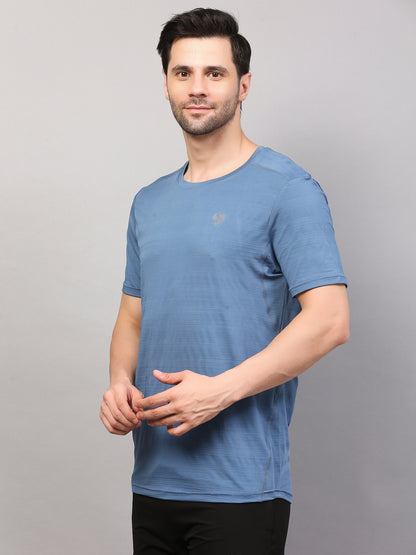 T-SHIRT MEN SG MPMTE0003 LIGHT TEAL