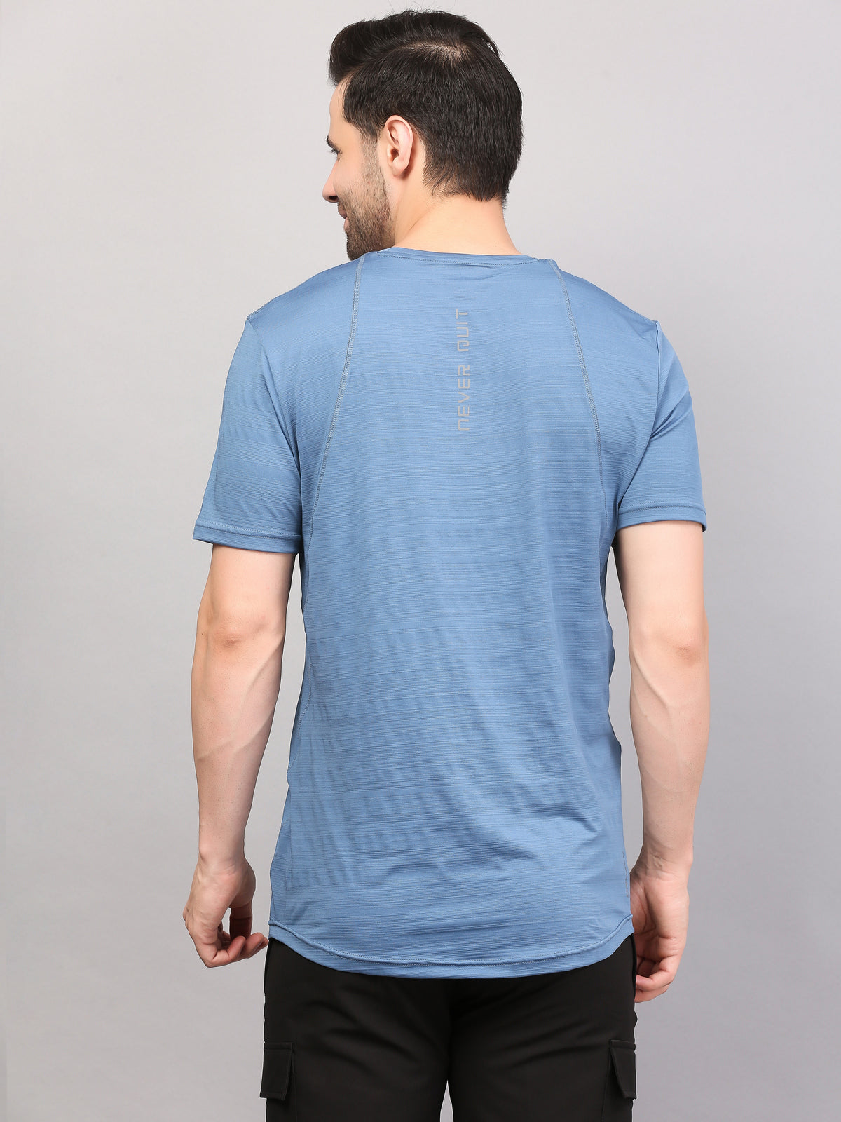 T-SHIRT MEN SG MPMTE0003 LIGHT TEAL