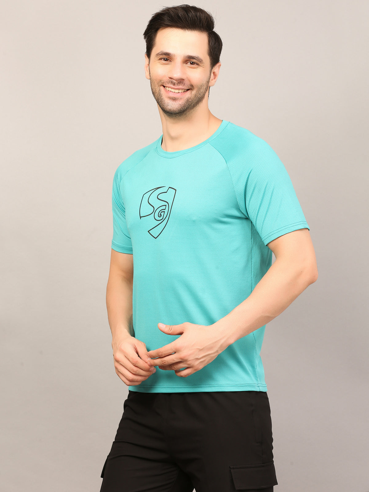 T-SHIRT MEN SG MPMTE0001 OCEAN