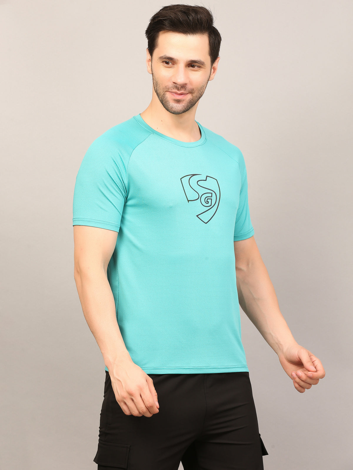 T-SHIRT MEN SG MPMTE0001 OCEAN