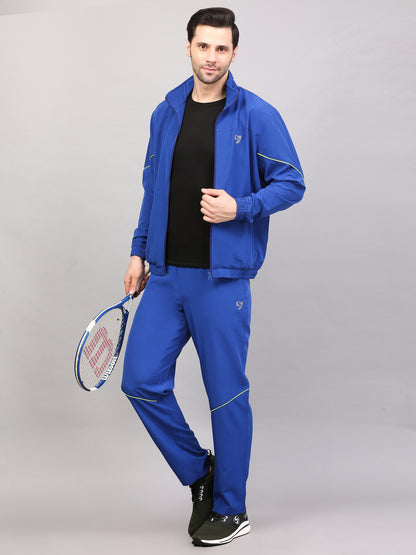 TRACKSUIT MEN SG MPMTS0014 ROYAL BLUE/FLURO