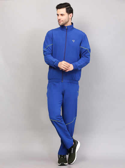 TRACKSUIT MEN SG MPMTS0014 ROYAL BLUE/FLURO