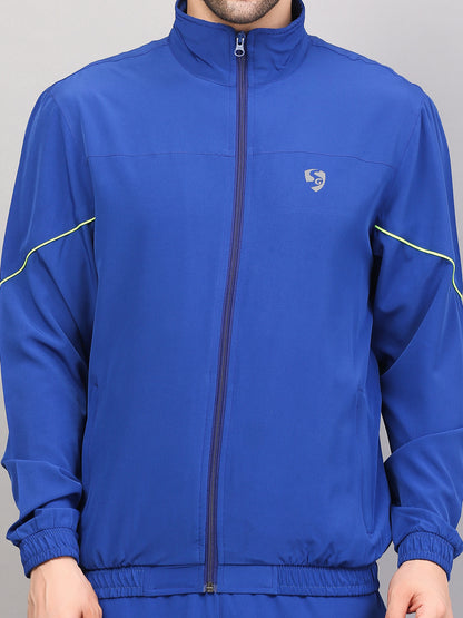 TRACKSUIT MEN SG MPMTS0014 ROYAL BLUE/FLURO