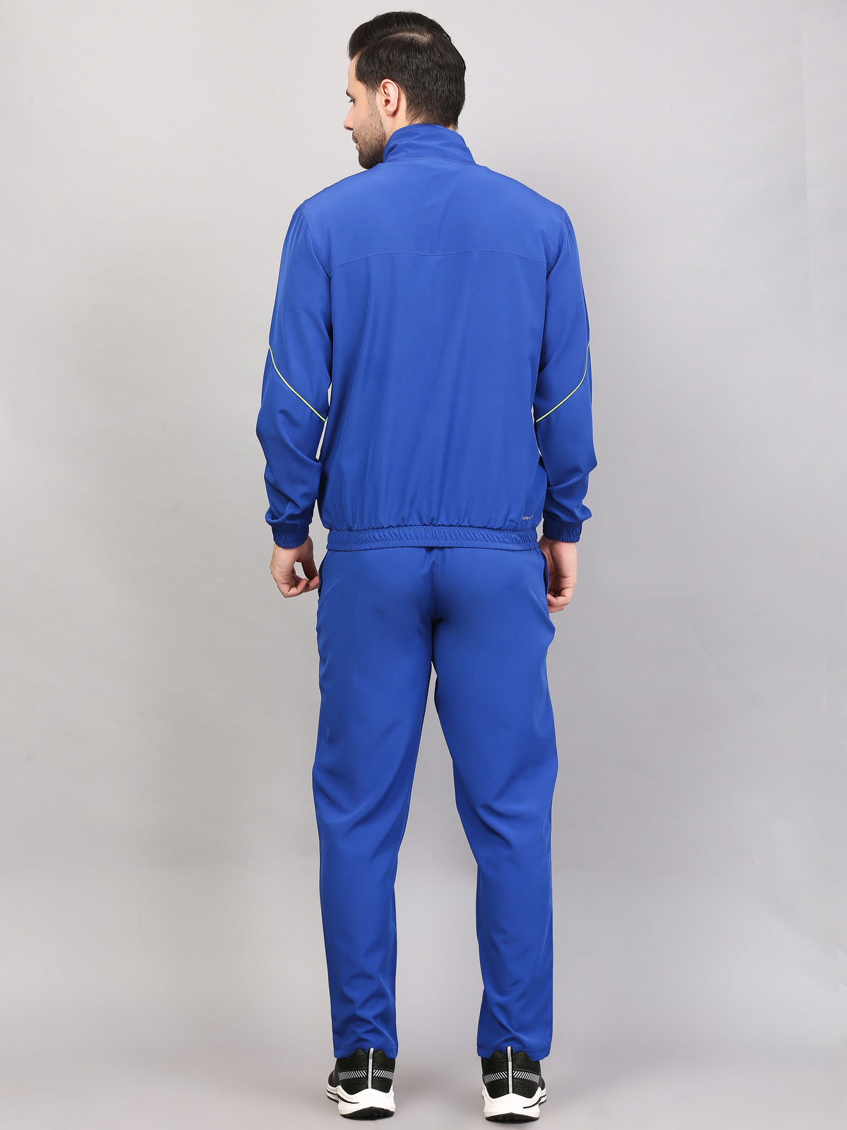 TRACKSUIT MEN SG MPMTS0014 ROYAL BLUE/FLURO