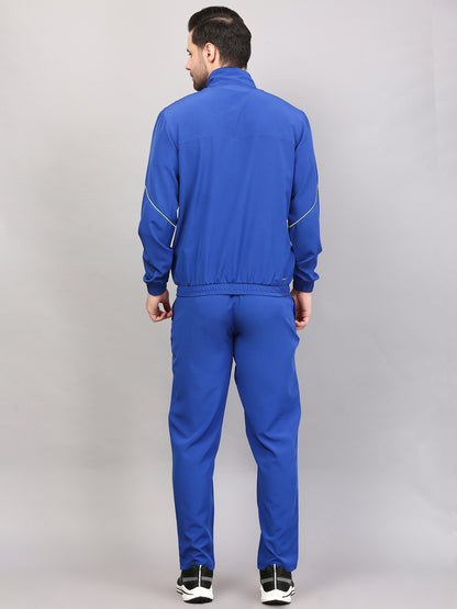 TRACKSUIT MEN SG MPMTS0014 ROYAL BLUE/FLURO