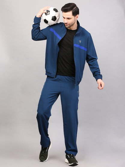 TRACKSUIT MEN SG MPMTS0015 TEAL/ROYAL