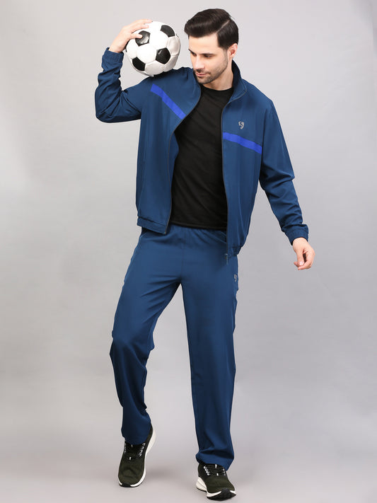 TRACKSUIT MEN SG MPMTS0015 TEAL/ROYAL
