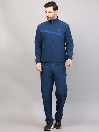 TRACKSUIT MEN SG MPMTS0015 TEAL/ROYAL