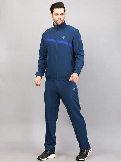 TRACKSUIT MEN SG MPMTS0015 TEAL/ROYAL