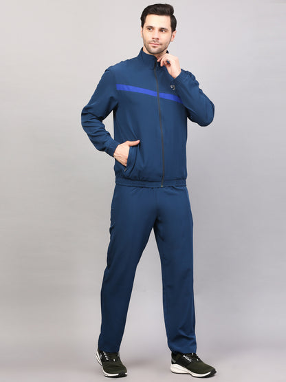 TRACKSUIT MEN SG MPMTS0015 TEAL/ROYAL