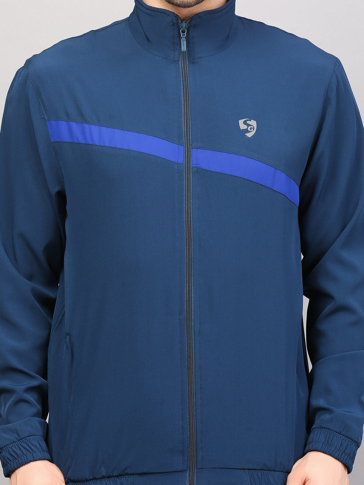 TRACKSUIT MEN SG MPMTS0015 TEAL/ROYAL