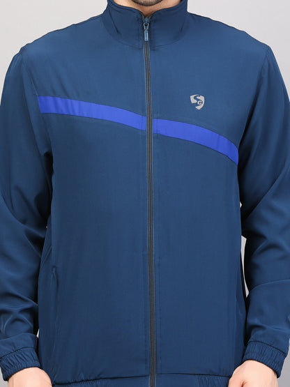 TRACKSUIT MEN SG MPMTS0015 TEAL/ROYAL