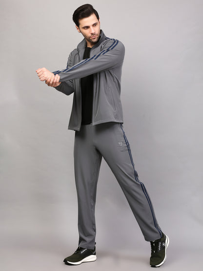 TRACKSUIT MEN SG MPMTS0013 MID GREY/NAVY