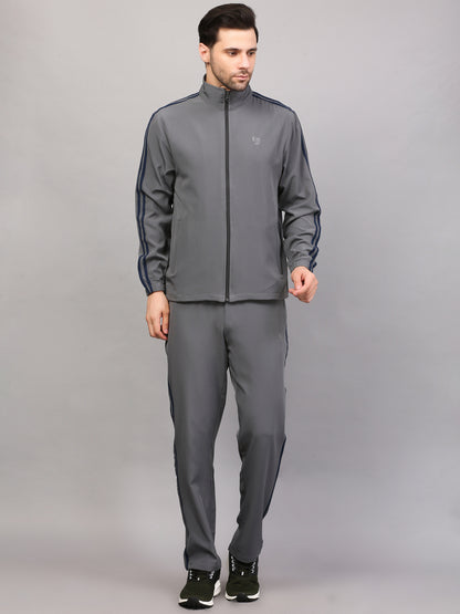 TRACKSUIT MEN SG MPMTS0013 MID GREY/NAVY