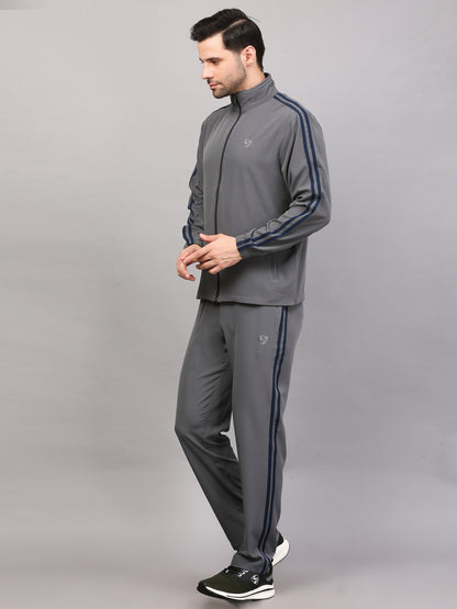TRACKSUIT MEN SG MPMTS0013 MID GREY/NAVY