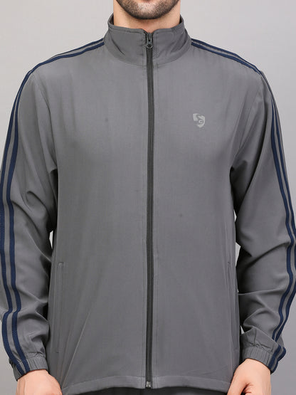 TRACKSUIT MEN SG MPMTS0013 MID GREY/NAVY