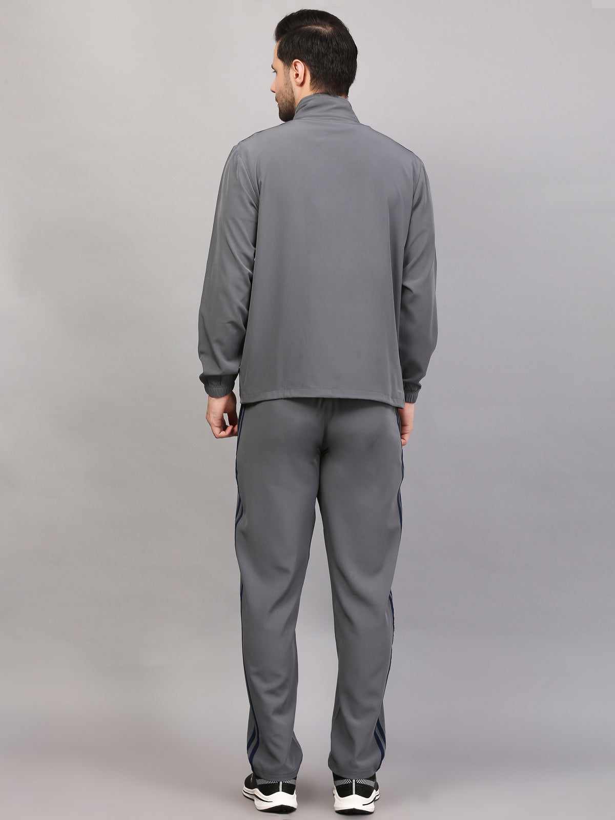 TRACKSUIT MEN SG MPMTS0013 MID GREY/NAVY