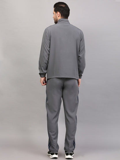 TRACKSUIT MEN SG MPMTS0013 MID GREY/NAVY