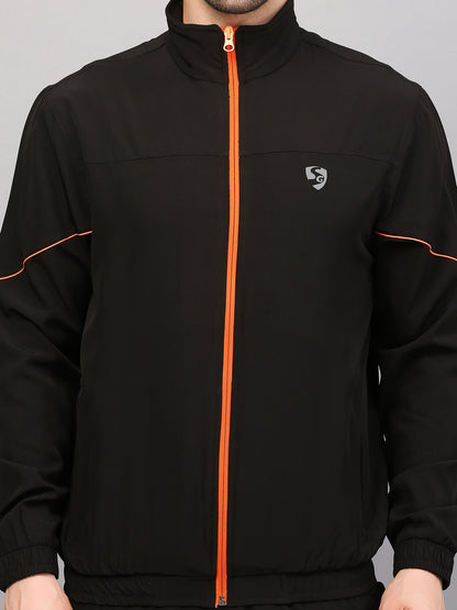 TRACKSUIT MEN SG MPMTS0014 BLACK/ORANGE