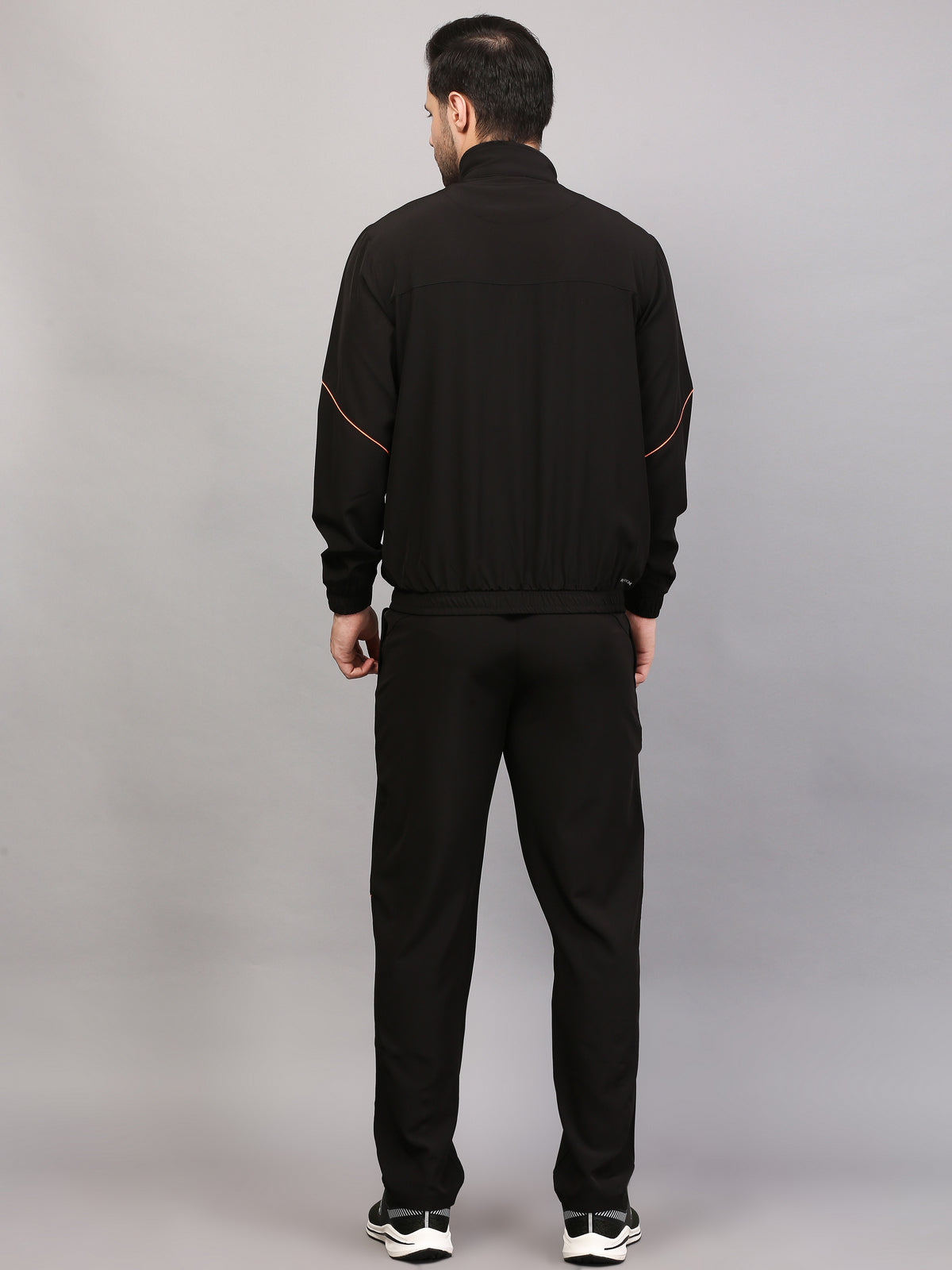 TRACKSUIT MEN SG MPMTS0014 BLACK/ORANGE