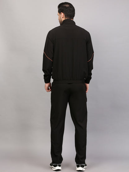 TRACKSUIT MEN SG MPMTS0014 BLACK/ORANGE