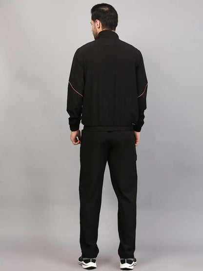 TRACKSUIT MEN SG MPMTS0014 BLACK/ORANGE