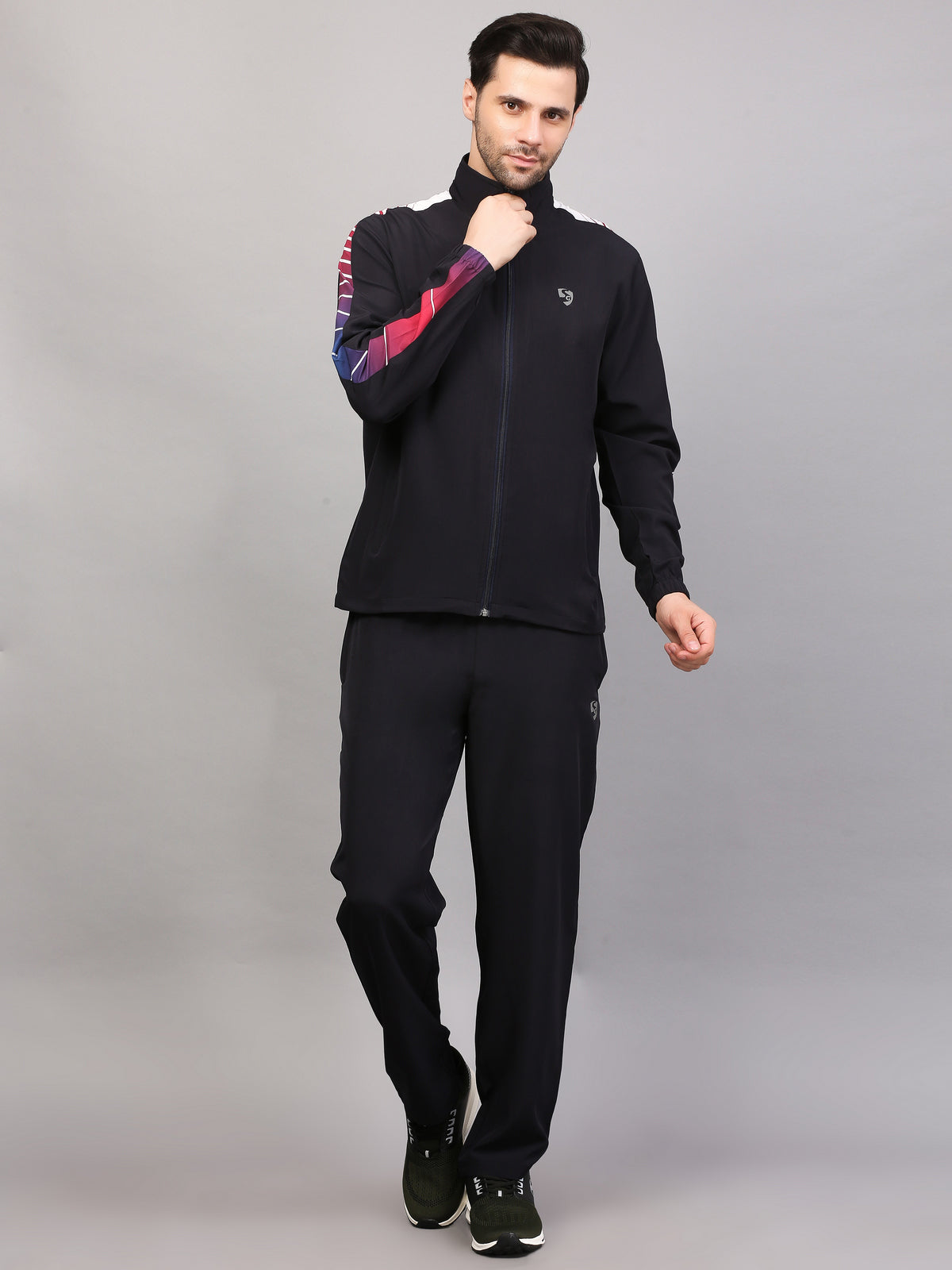 TRACKSUIT MEN SG MPMTS0016 NAVY