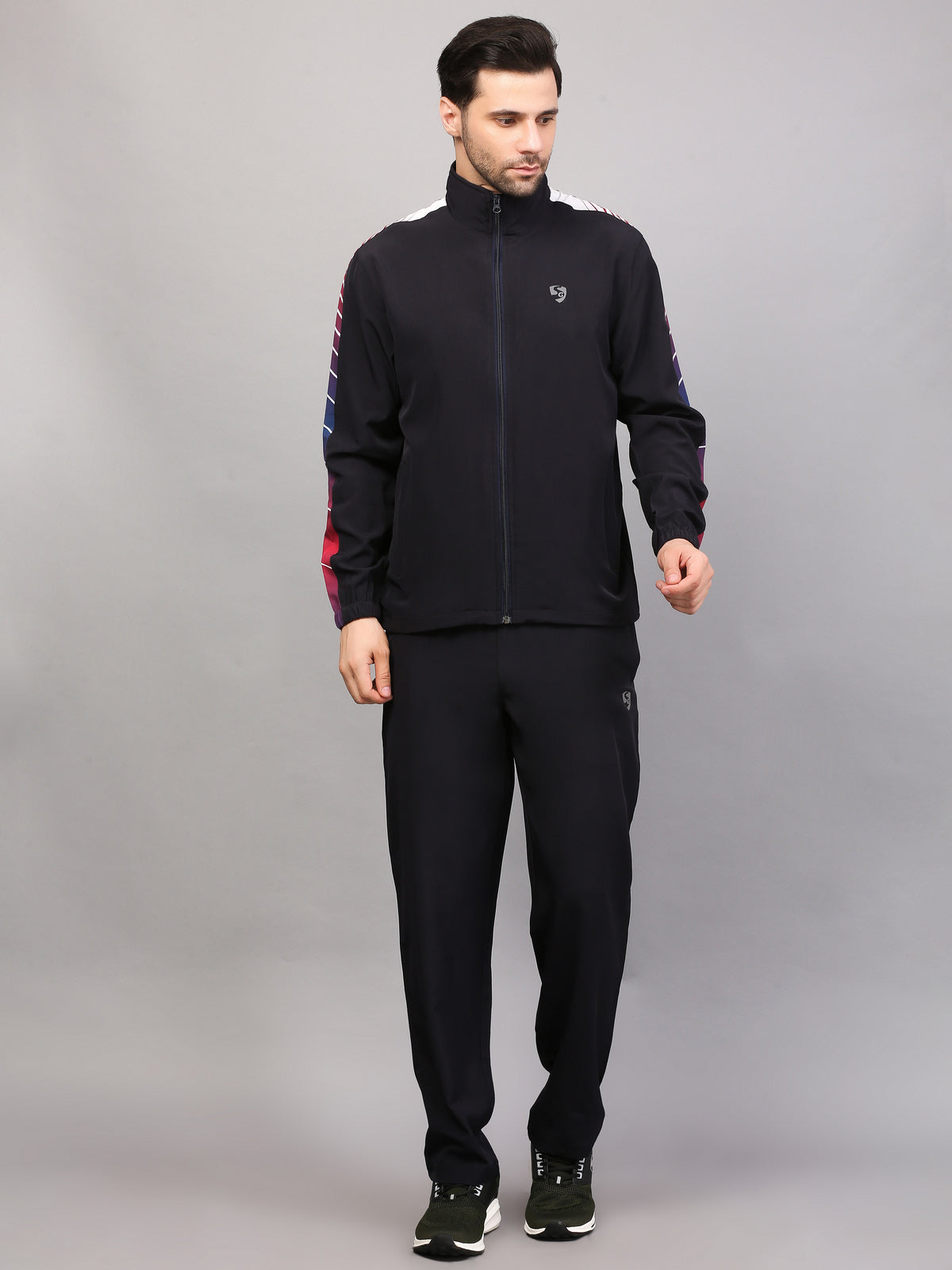 TRACKSUIT MEN SG MPMTS0016 NAVY