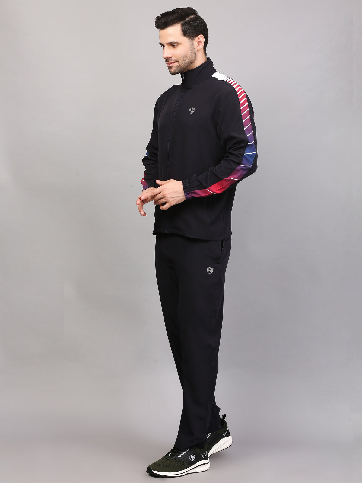 TRACKSUIT MEN SG MPMTS0016 NAVY