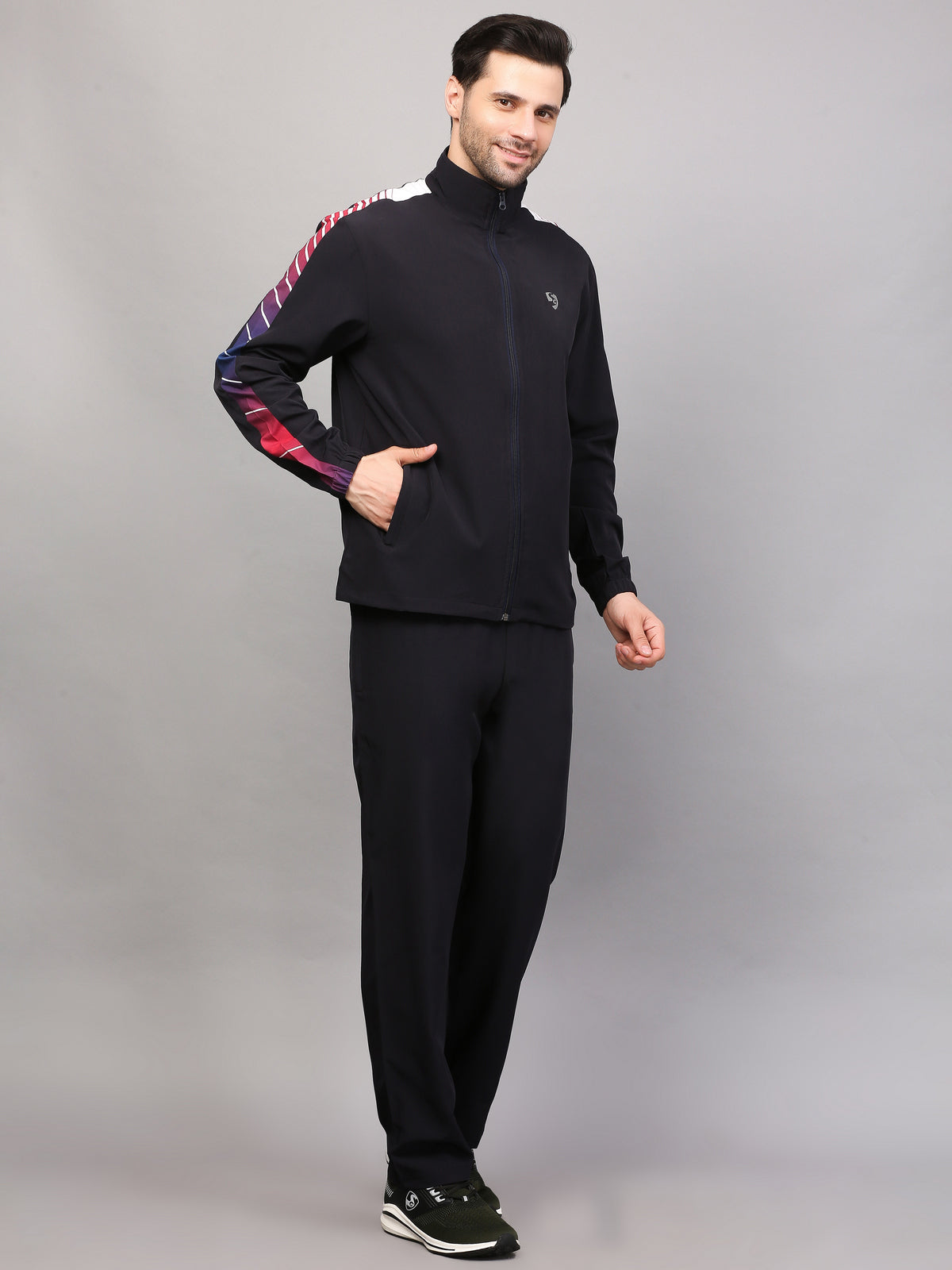 TRACKSUIT MEN SG MPMTS0016 NAVY