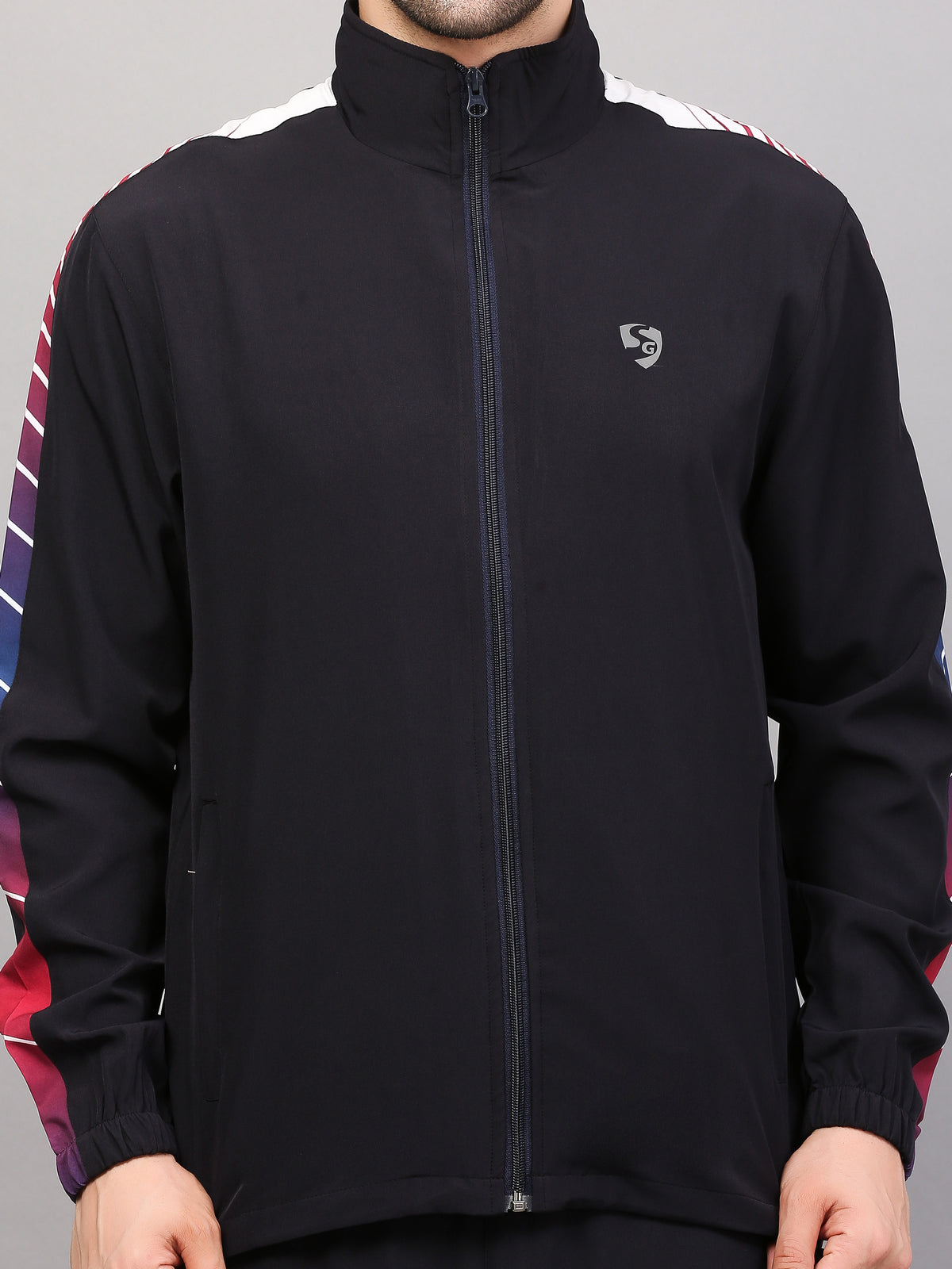 TRACKSUIT MEN SG MPMTS0016 NAVY