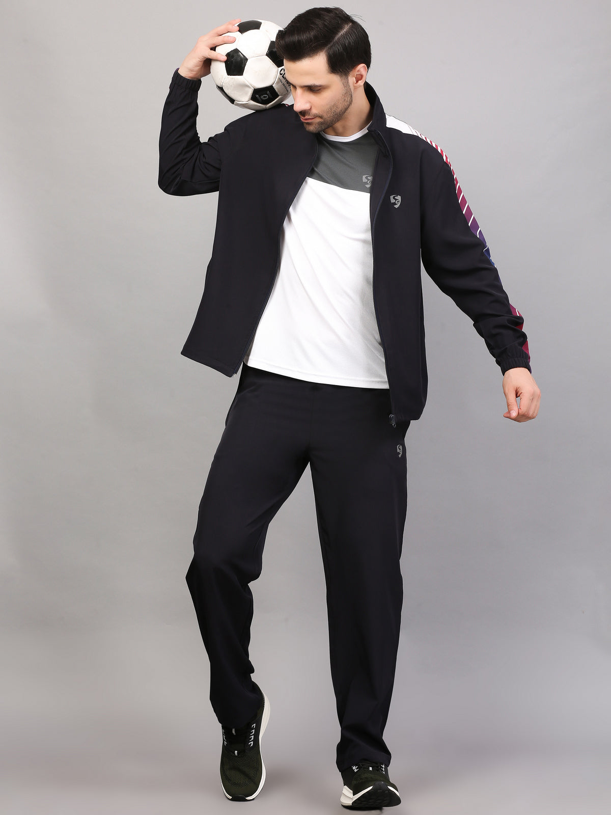 TRACKSUIT MEN SG MPMTS0016 NAVY