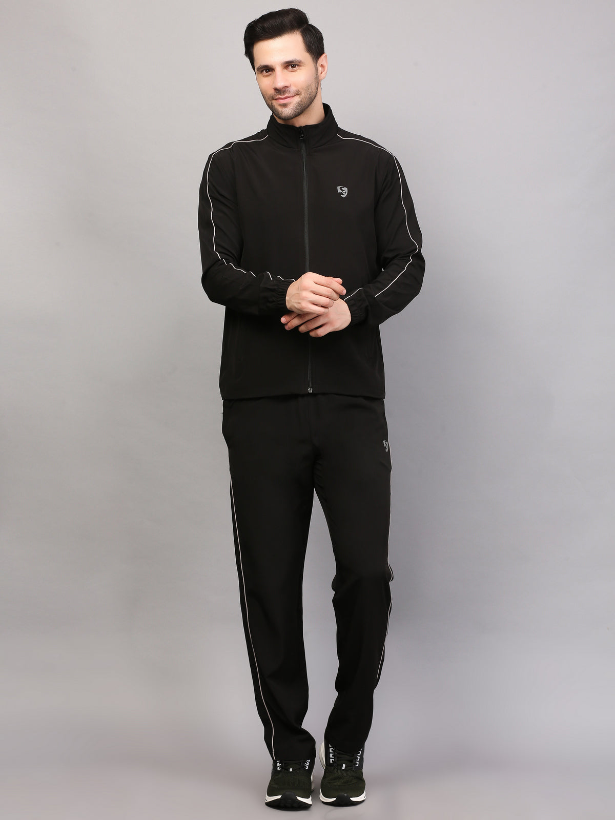TRACKSUIT MEN SG MPMTS0017 BLACK