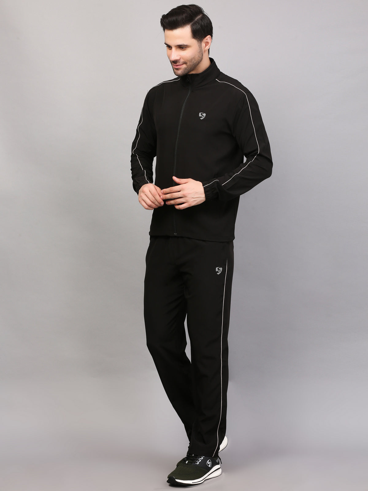 TRACKSUIT MEN SG MPMTS0017 BLACK