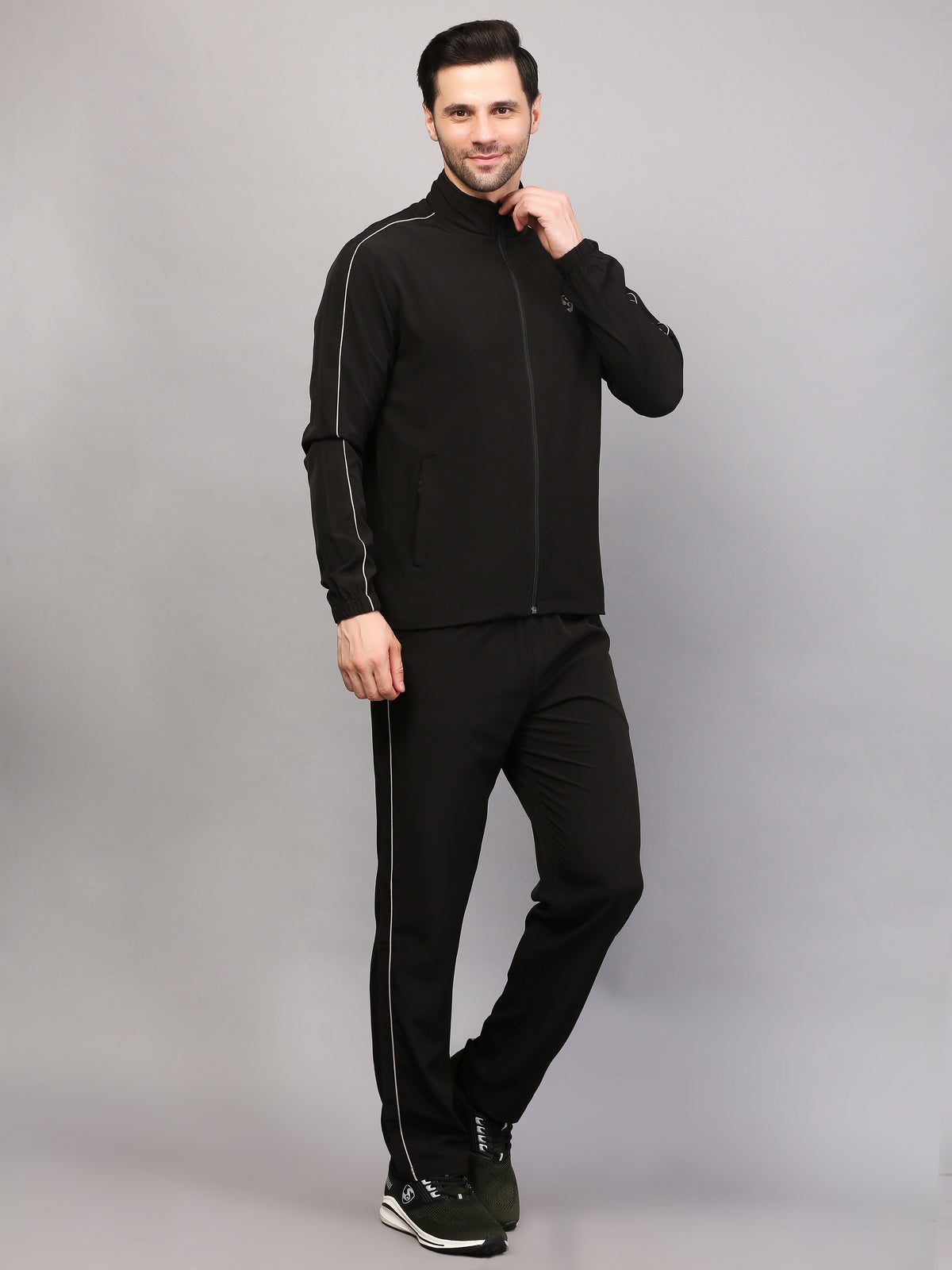 TRACKSUIT MEN SG MPMTS0017 BLACK