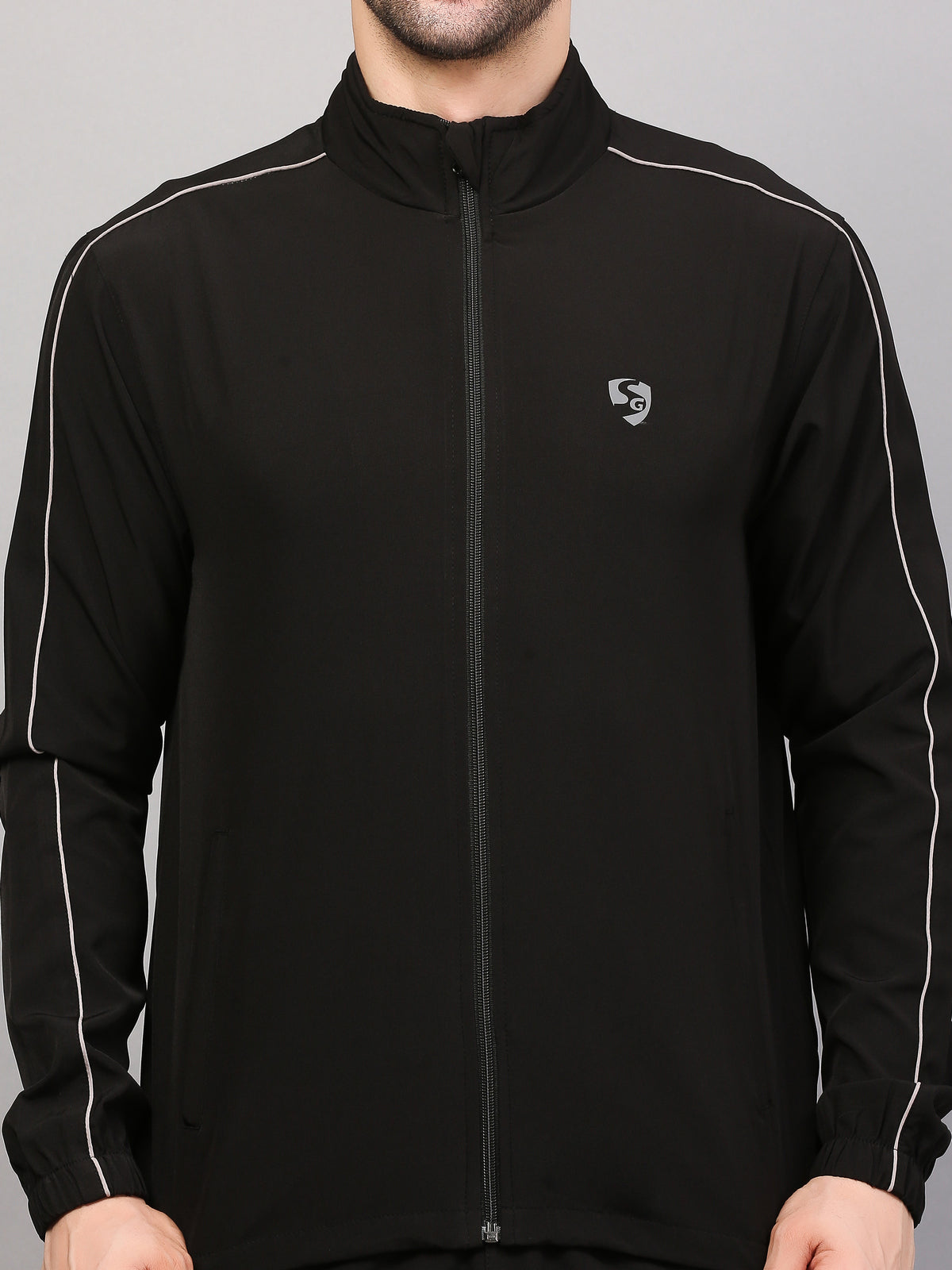 TRACKSUIT MEN SG MPMTS0017 BLACK