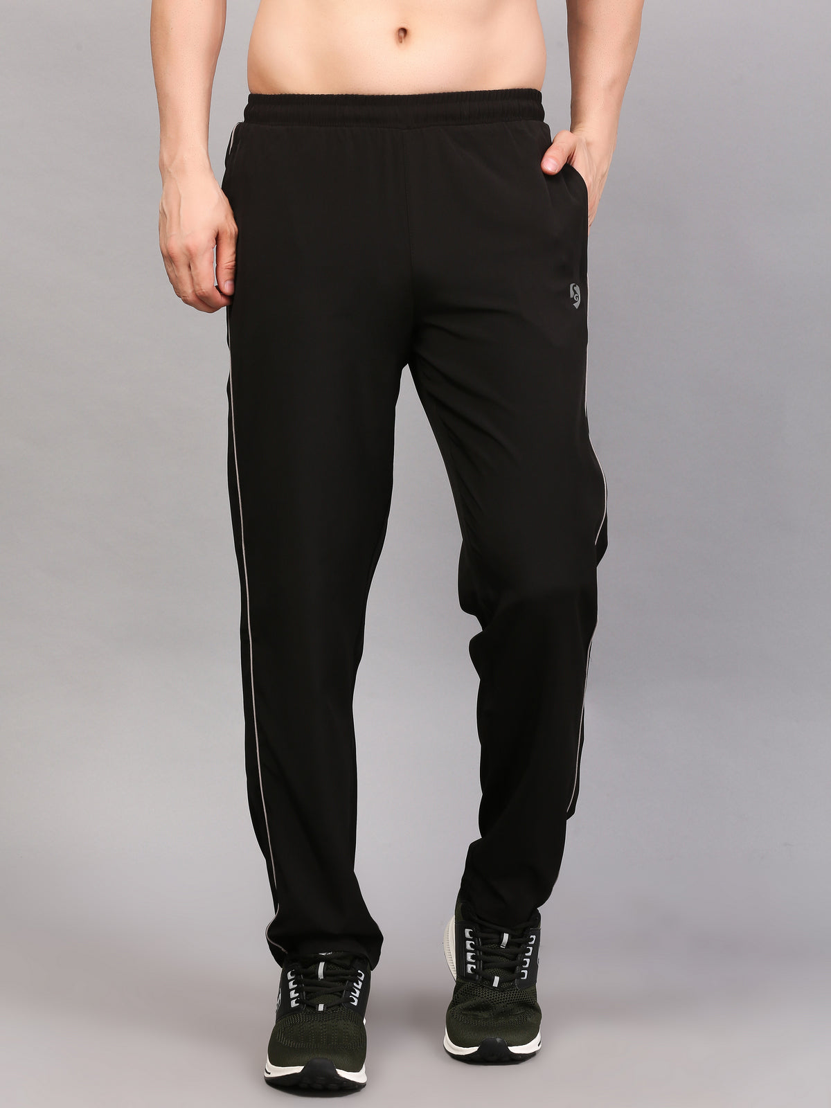 TRACKSUIT MEN SG MPMTS0017 BLACK