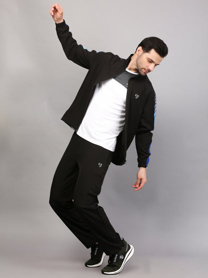 TRACKSUIT MEN SG MPMTS0016 BLACK