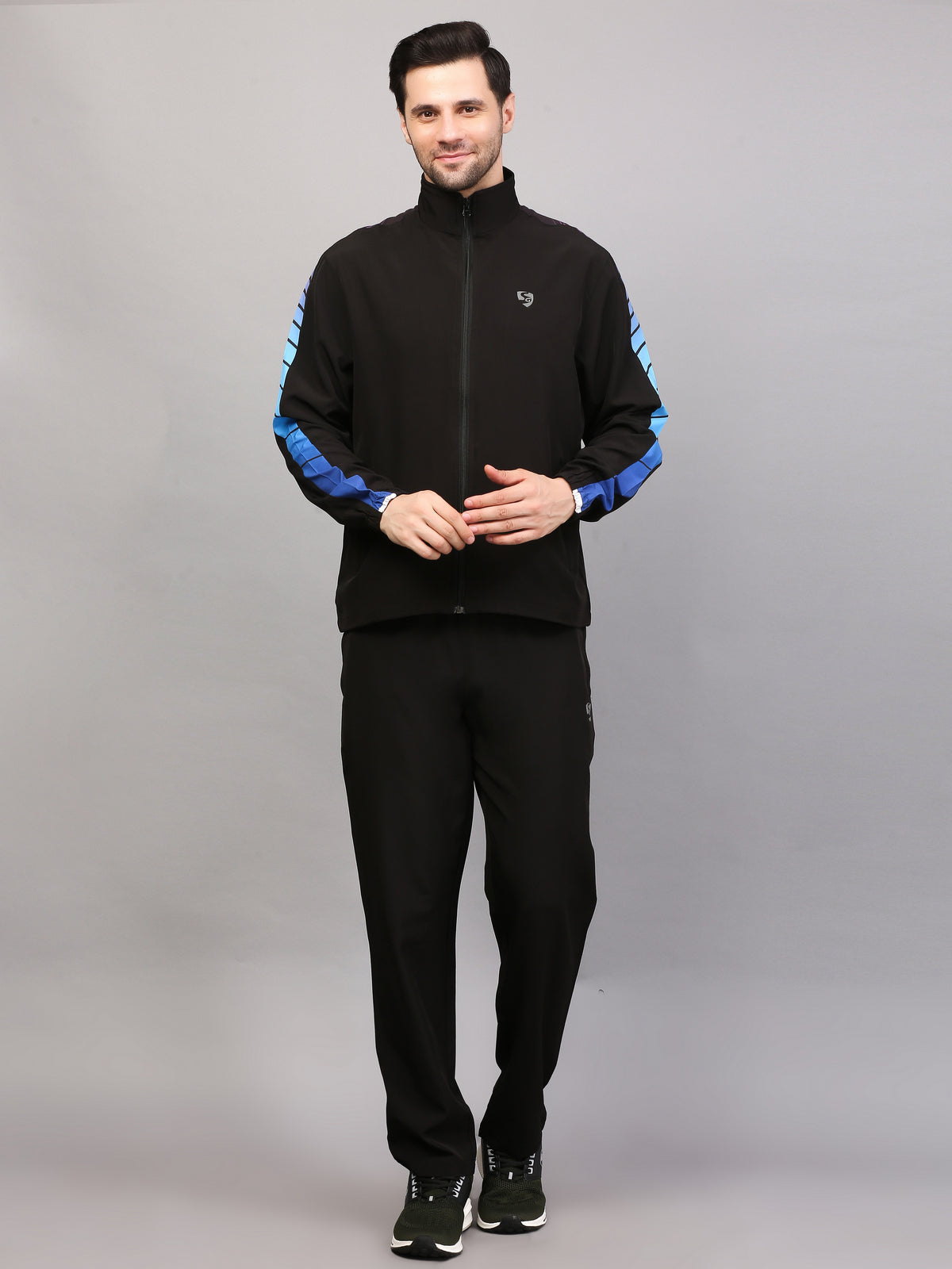 TRACKSUIT MEN SG MPMTS0016 BLACK