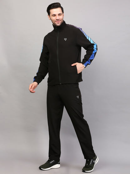 TRACKSUIT MEN SG MPMTS0016 BLACK