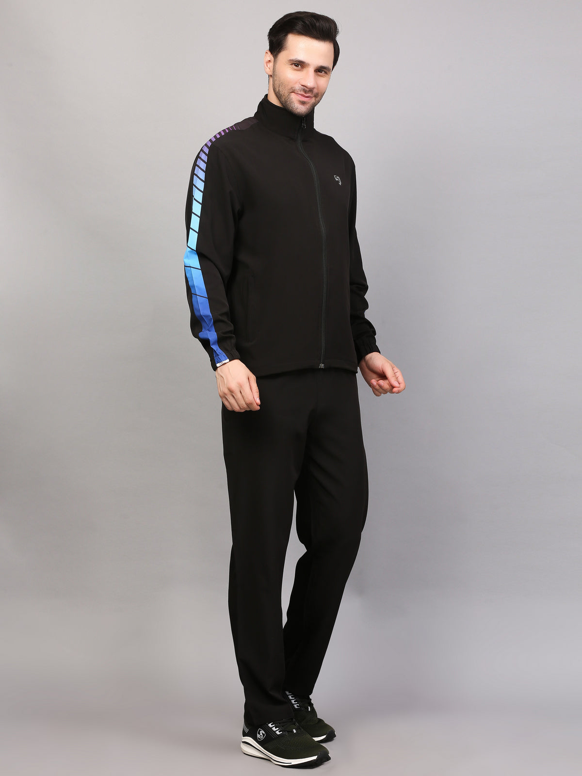 TRACKSUIT MEN SG MPMTS0016 BLACK