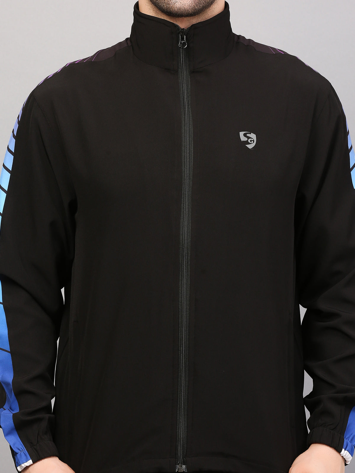 TRACKSUIT MEN SG MPMTS0016 BLACK