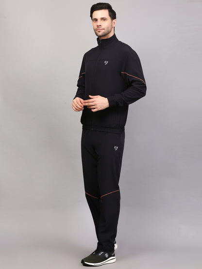 TRACKSUIT MEN SG MPMTS0014 NAVY/ORANGE