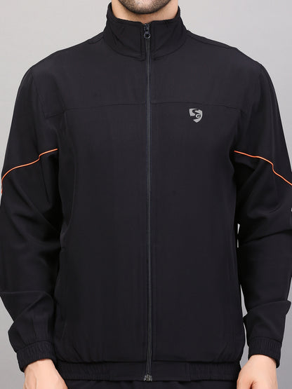 TRACKSUIT MEN SG MPMTS0014 NAVY/ORANGE