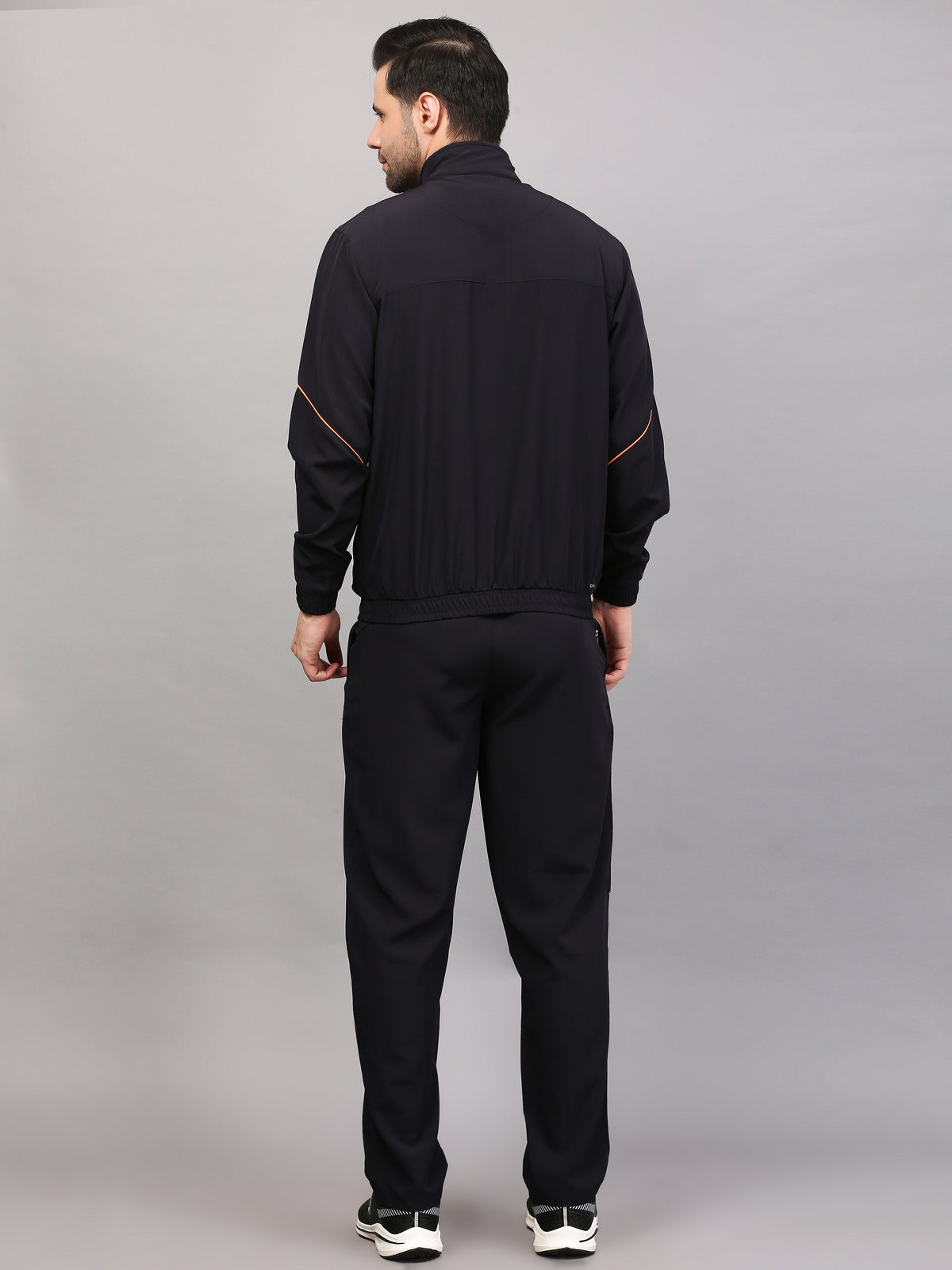 TRACKSUIT MEN SG MPMTS0014 NAVY/ORANGE