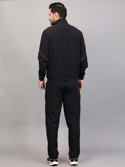 TRACKSUIT MEN SG MPMTS0014 NAVY/ORANGE