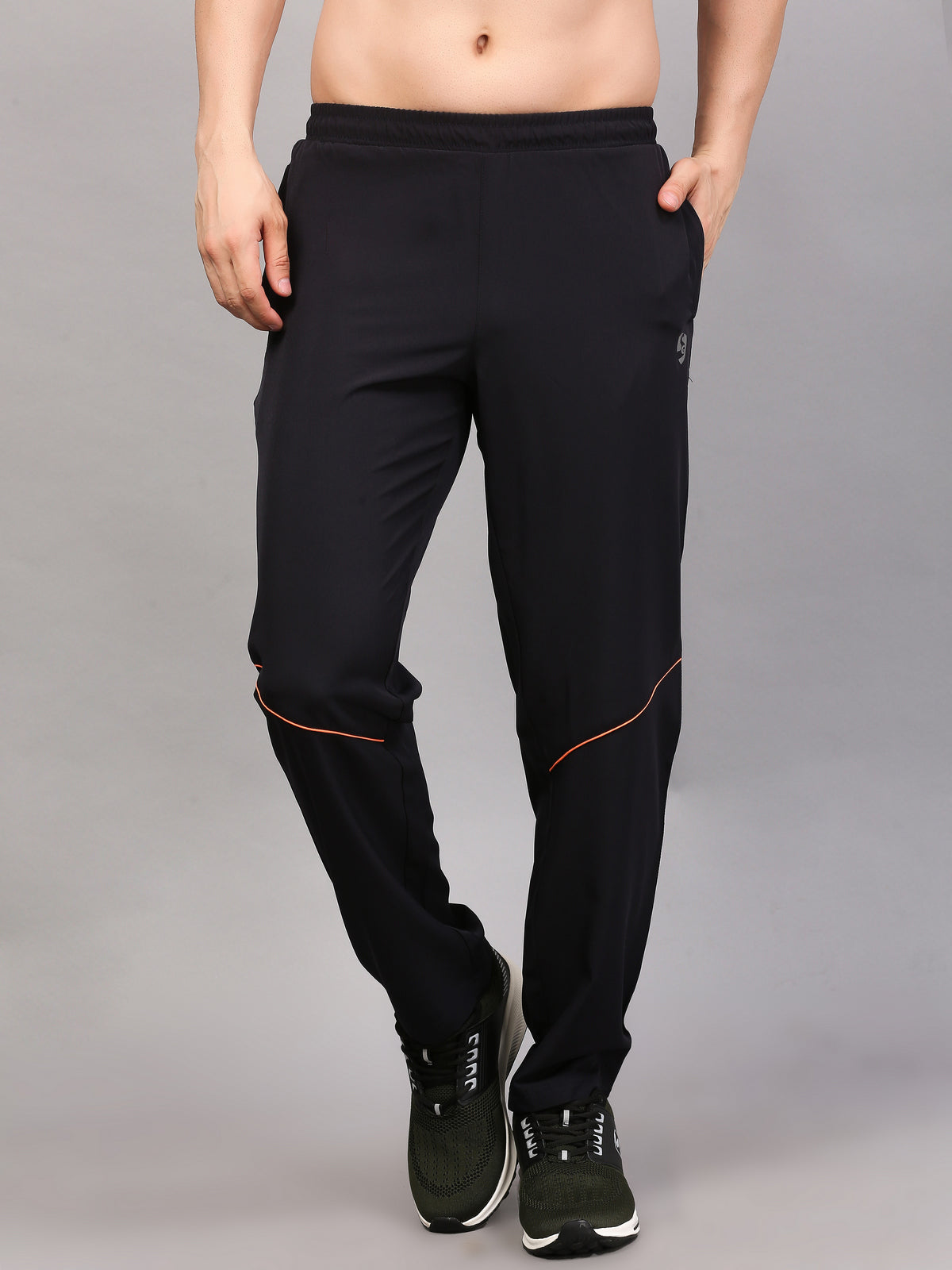 TRACKSUIT MEN SG MPMTS0014 NAVY/ORANGE